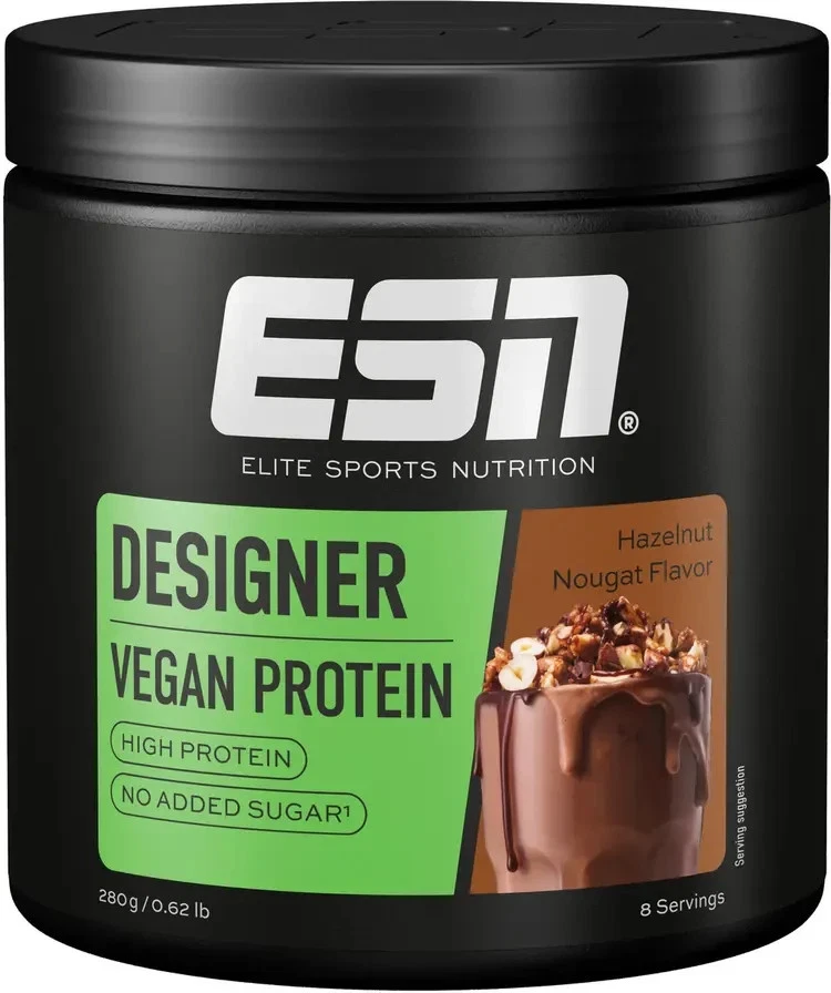 ESN DESIGNER VEGAN PROTEIN - Hazelnut Nougat - 280 g
