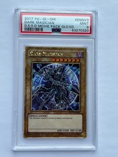PSA9 Black Magician MVP1-ENGV3 English Yu-Gi-Oh 