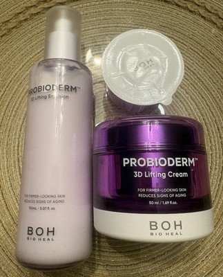 Bioheal BOH Probioderm 3D Lifting Cream + Refill & Emulsion Wrinkle Firming Care