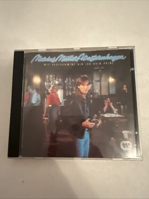 CD MARIUS MÜLLER-WESTERNHAGEN - MIT PFEFFERMINZ BIN ICH DEIN PRINZ - ALBUM