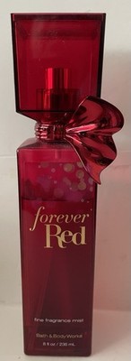 Forever Red (Original) Bath & Body Works (Select Lot) 8 oz Fine Fragrance Mist 