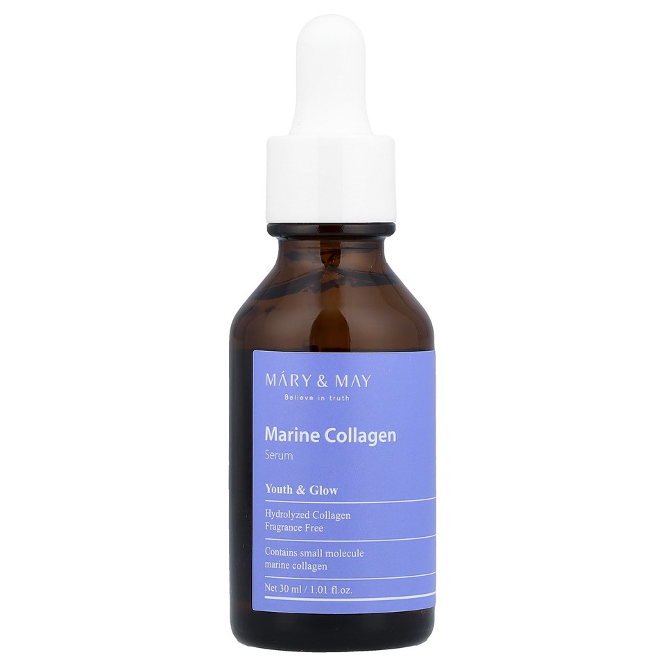 Marine Collagen Serum, 1.01 fl oz (30 ml)