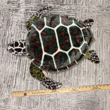 Tortuga marina gigante realista adorable peluche 28" peluche lindo suave