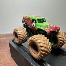 2023 Spin Master Monster Jam Grave Digger Gd2-24 Mystery Mudder 164 Scale 2023 Spin Master Monster Jam Grave Digger Gd2-24 Mystery Mudder 164 Scale