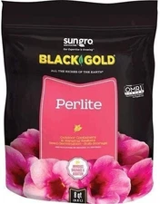 Sun Gro Horticulture SUNGRO Horticulture 1490102.Q08P Black Gold Perlite, 8...