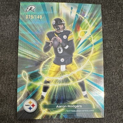 Topps Resurgence Football 2025 Aaron Rodgers Steelers Conductors C-25 /149