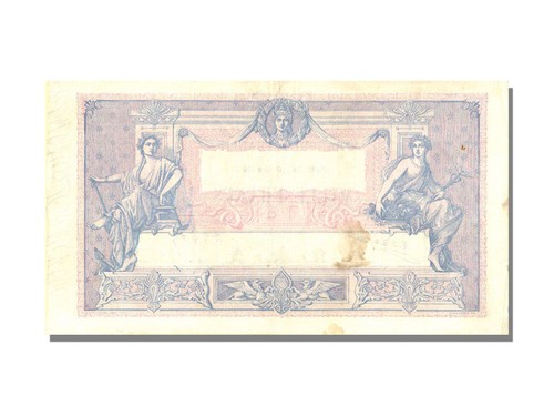 [#53594] Biljet, Frankrijk, 1000 Francs, 1 000 F 1889-1926 ''Bleu et Rose'', 192 - Afbeelding 2 van 2