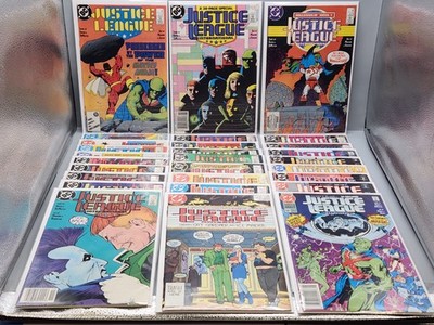 Justice League International/America Lot Of 28 Between#6-50 DC 1987-91/ShipsFree