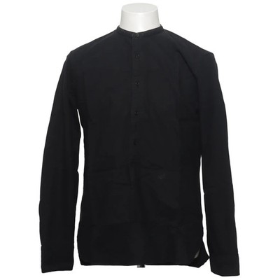 Uniqlo and Lemaire, Hemd, Größe: M, Schwarz, Baumwolle, Einfarbig, Herren #CVM