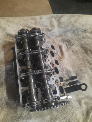 2013-2016 PORSCHE CAYENNE (958) 3.0L MCN.RB DIESEL ENGINE LEFT CYLINDER HEAD