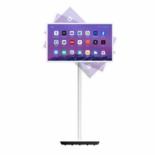 Chobus Incell 24" Mobile Smart Screen Touch Restaurant Kiosk w/ stand