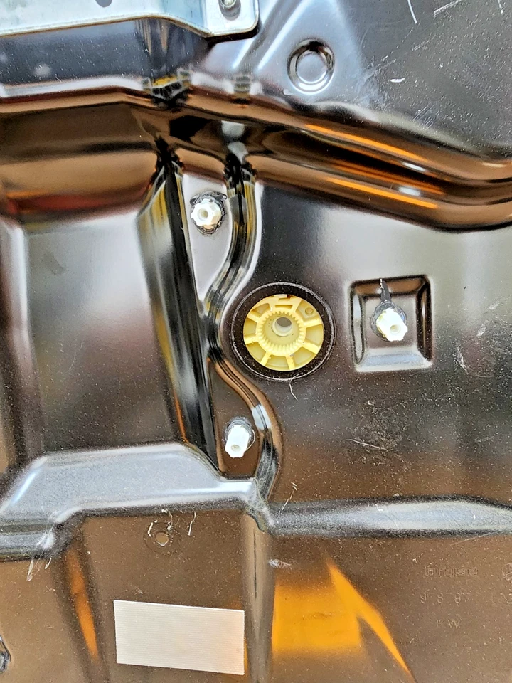 Regulador de ventana delantero izquierdo mercedes-benz r350 r320 r500 2006-2011 a2518200742 Foto 3 de 4