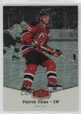 2006-07 Flair Showcase Press Level Patrik Elias #140 1o3