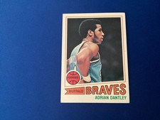1977-78 Topps #56 Adrian Dantley RC Buffalo Braves HOF NR-MT White Back