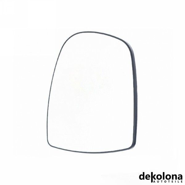 AußEnspiegel Ersatzglas Links FüR Renault Trafic 2 Bus, Nissan, Opel Ab 02.01-image