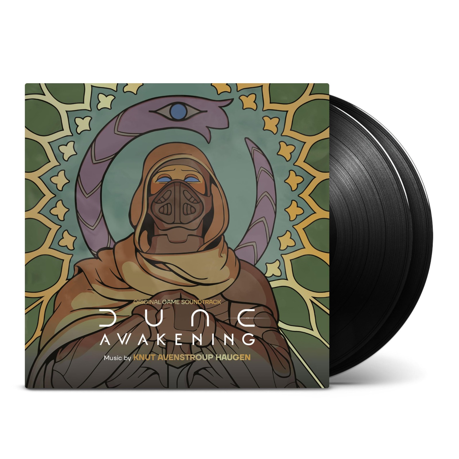 AVENSTROUP HAUGEN, Knut - Dune: Awakening (Soundtrack) - Vinyl (2xLP + insert) - Image 4