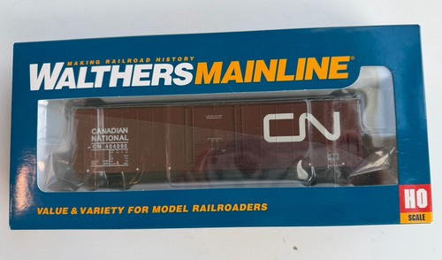 Coche de carga aislado Walthers 910-2052 HO Canadian National 50' FGE #404090 NUEVO EN CAJA | Zustand: New