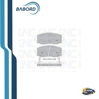 GNC P1295 Set BremsbeläGe Vorne FüR Hyundai I10 Kia Picanto I PA I SA 04-