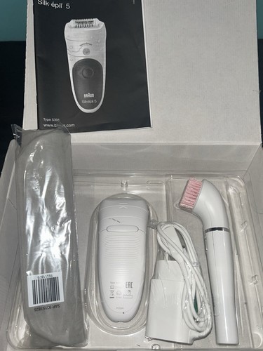 Silk-épil Beauty Set 5 5/885 BS Wet & Dry epilator + 3 extras - Legs/Body/Face - Picture 5 of 5