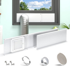 Dryer Vent Window Kit4 Adjustable Window Vent Kit With Outdoor Dryer Vent Cove Dryer Vent Window Kit4 Adjustable Window Vent Kit With Outdoor Dryer Vent Cove