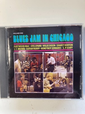 BLUES JAM IN CHICAGO VOLUME ONE, JAPANESE CD, ESCA7827, EX
