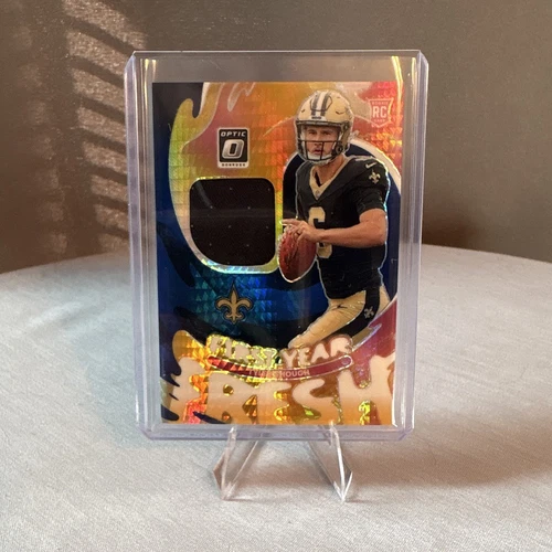 2025 Donruss Optic Tyler Shough Base (RAW)