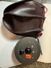 Scientific Anglers System Vintage Fly Fishing Reel w/ Leather Pouch — photo 2