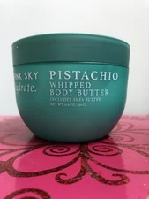 Pink Sky Hydrate Aromatherapy PISTACHIO Whipped Body Butter 15.9 oz