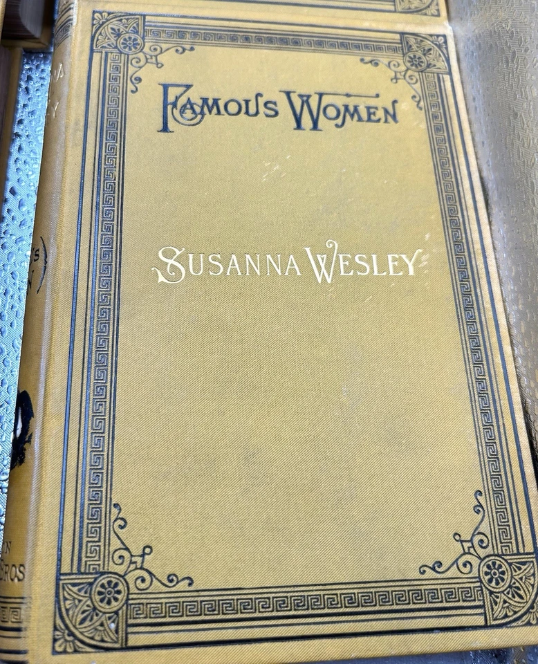 LOT 7- Famous Women Madame Roland Adelaide Ristori Rachel Susanna Wesley & More Foto 3 de 4