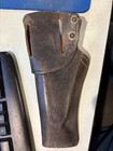 WWII WW2 US Army M1916 Field Modified Leather Holster Colt 1911  - USGI — photo 2