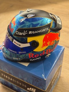 Sergio Perez 1/2 scale helmet 2023 Monaco
