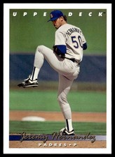 1993 Upper Deck Jeremy Hernandez San Diego Padres #811