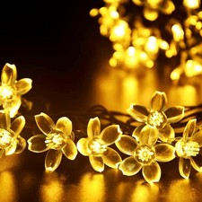 10-100x String Lights Cherry Blossom Pendant Vine Lampshade for Lighting Fixture