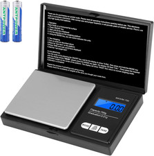 Oderra Mini Scale Digital Kitchen Scales 700G X 0.01G Pocket Scales Precision