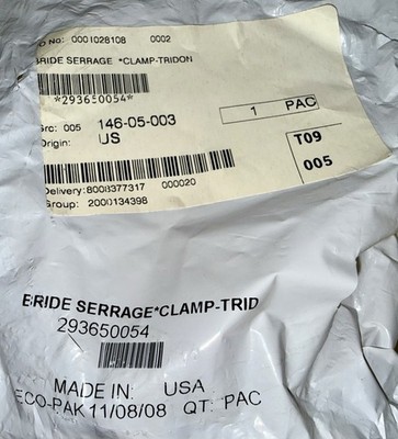 BRP OEM CanAm SXS tridon clamp 293650054 new