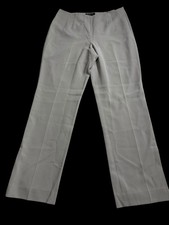 Jones New York Collection Taupe Straight Leg Trouser Pants 12