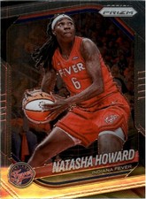 2025-26 Panini Prizm WNBA Natasha Howard Indiana Fever #54