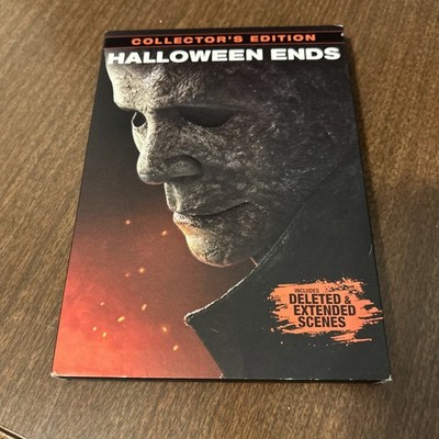 Halloween Ends (DVD, 2022)