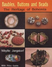Collector Guide to Vintage European Costume Jewelry, Brooch, Buttons incl Glass