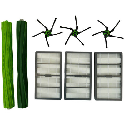 ScanPart Zubehörset Irobot Roomba S9 Filter Bürsten Set Zubehör