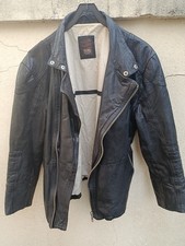 Lederjacke schwarz Nappalederjacke Ricano  Bikerstil aber KEINE Bikerjacke KEINE