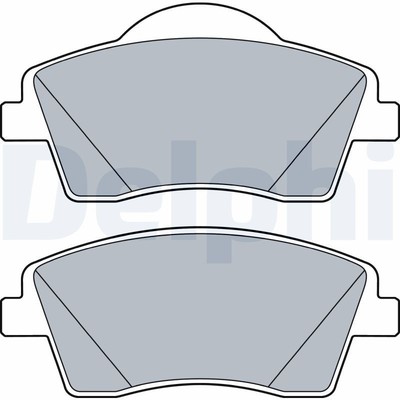 Bremsbelag Satz Bremsscheibe Scheibenbremse für Volvo Xc40 2017-> Vorne Lp3528