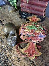 Antique Vintage Magic Hammer Wishes Japanese Uchide No Kozuchi Ceramic Kutani