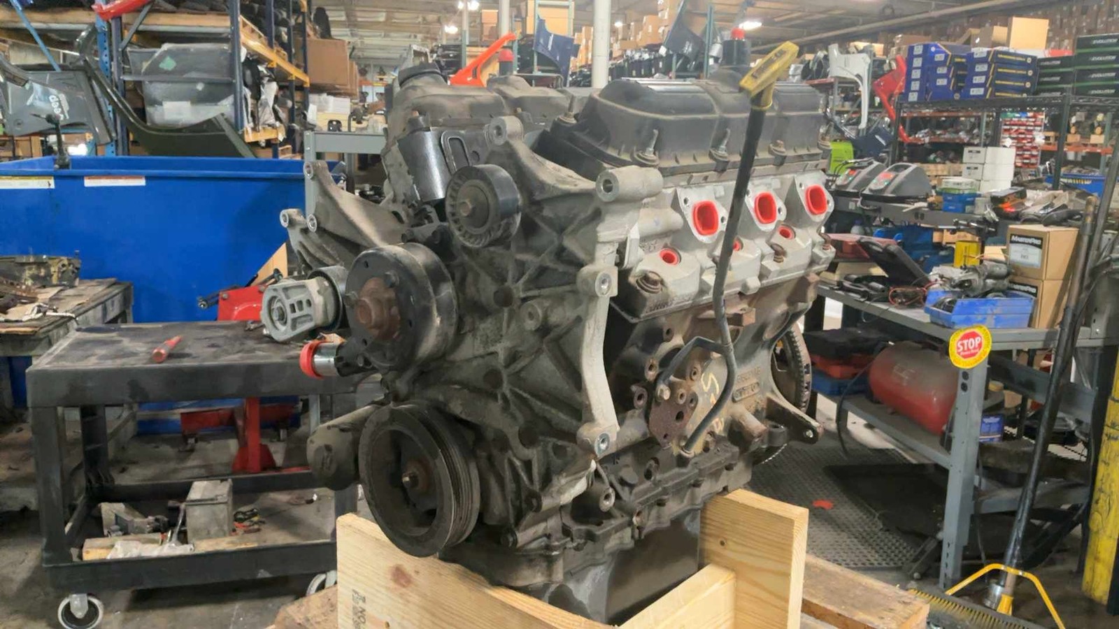 Jeep Wrangler JK OEM 3.8L Engine Motor Motor 101k Miles Tested 2007-2011 179442