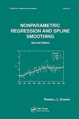 Nonparametric Regression and Spline Smoothing (Statisti - Paperback / softback N