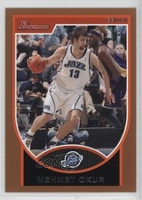 2007-08 Bowman Draft Picks & Stars Bronze 203/399 Mehmet Okur #73 y0i