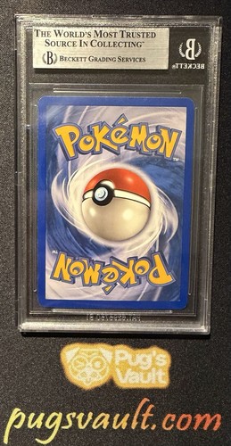 Gyarados Ex Firered Leafgreen English Holo Bgs 8.5 - Picture 2 of 2