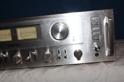 Rotel RA 1412 amplifier - Serviced - Partial Re-cap | eBay