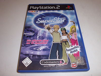 PlayStation 2   PS2  Deutschland sucht den Superstar von Codemasters