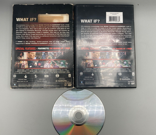 I Tried (2007), DVD Movie, Codeblack (2007), Bone Thugs-N-Harmony, w/Slip Cover - Picture 2 of 4